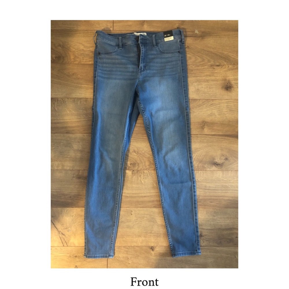 BRAND NEW Abercrombie & Fitch High-Rise Jeggings